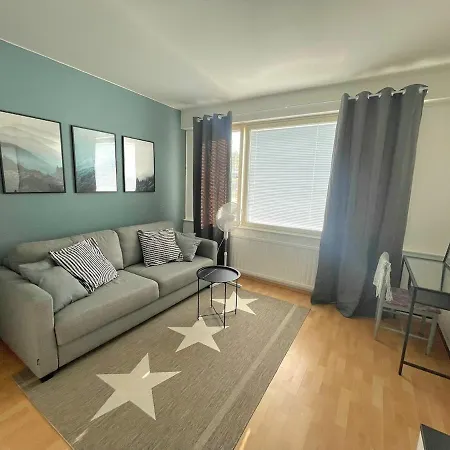 아파트 Puuvillan Uni Cotton Dream 1br Free Parking Wifi