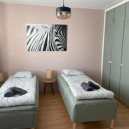 Puuvillan Uni Cotton Dream 1br Free Parking Wifi 아파트 포리