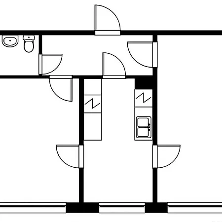 Apartment Puuvillan Uni Cotton Dream 1br Free Parking Wifi *