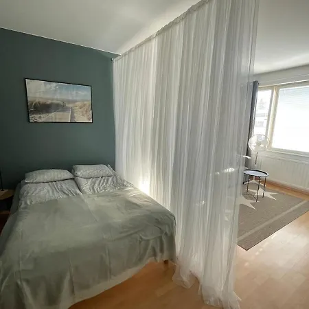 Puuvillan Uni Cotton Dream 1br Free Parking Wifi * Pori