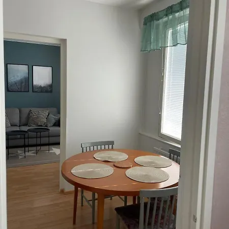 Apartment Puuvillan Uni Cotton Dream 1br Free Parking Wifi Pori