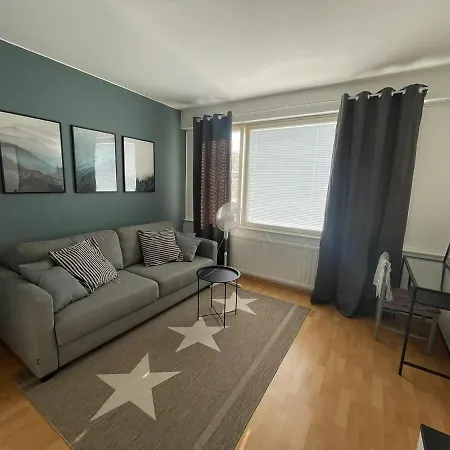 아파트 Puuvillan Uni Cotton Dream 1br Free Parking Wifi