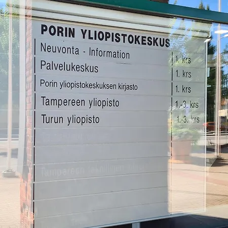 Puuvillan Uni Cotton Dream 1br Free Parking Wifi Pori