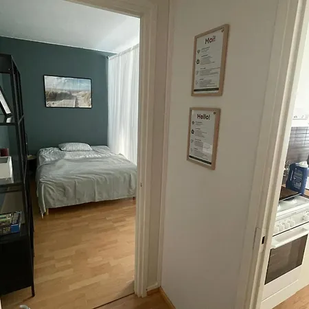 Puuvillan Uni Cotton Dream 1br Free Parking Wifi 아파트 포리