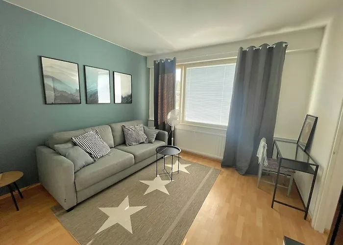 شقة Puuvillan Uni Cotton Dream 1br Free Parking Wifi