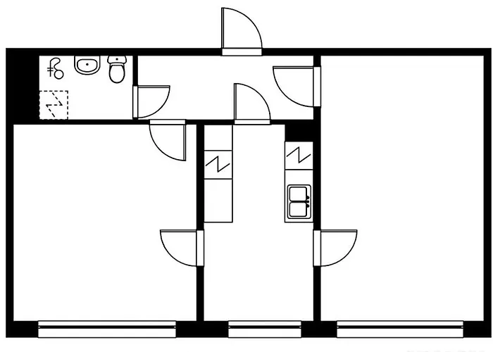 شقة Puuvillan Uni Cotton Dream 1br Free Parking Wifi *