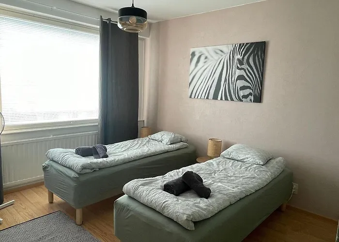 Puuvillan Uni Cotton Dream 1br Free Parking Wifi