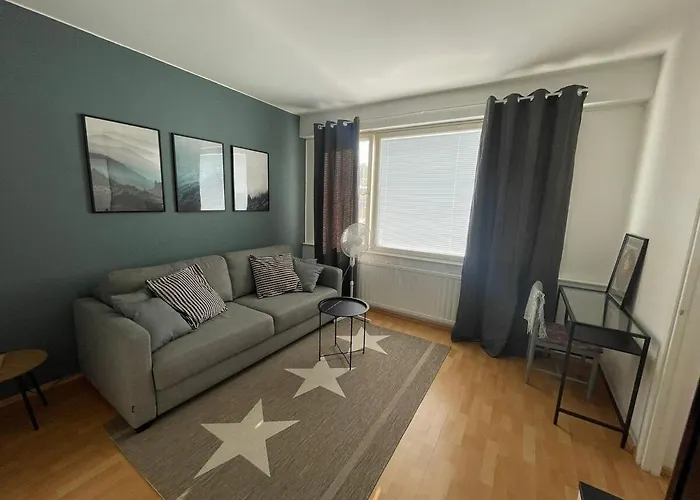 شقة Puuvillan Uni Cotton Dream 1br Free Parking Wifi