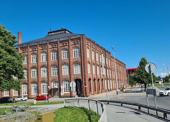 شقة Puuvillan Uni Cotton Dream 1br Free Parking Wifi بوري