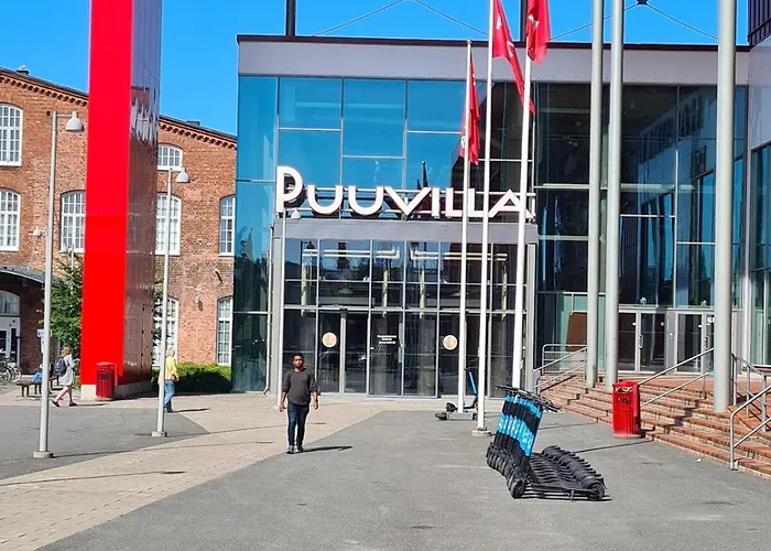 Puuvillan Uni Cotton Dream 1br Free Parking Wifi